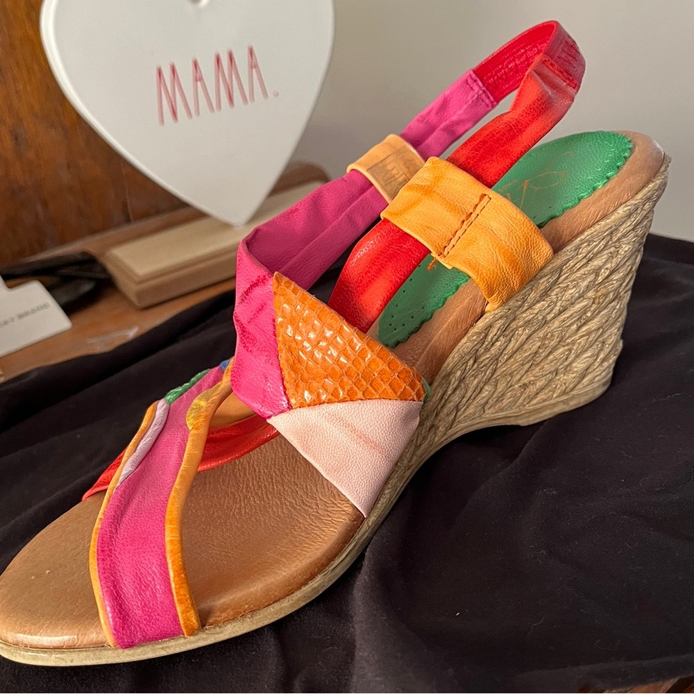 Azura Velda Wedge Sandal